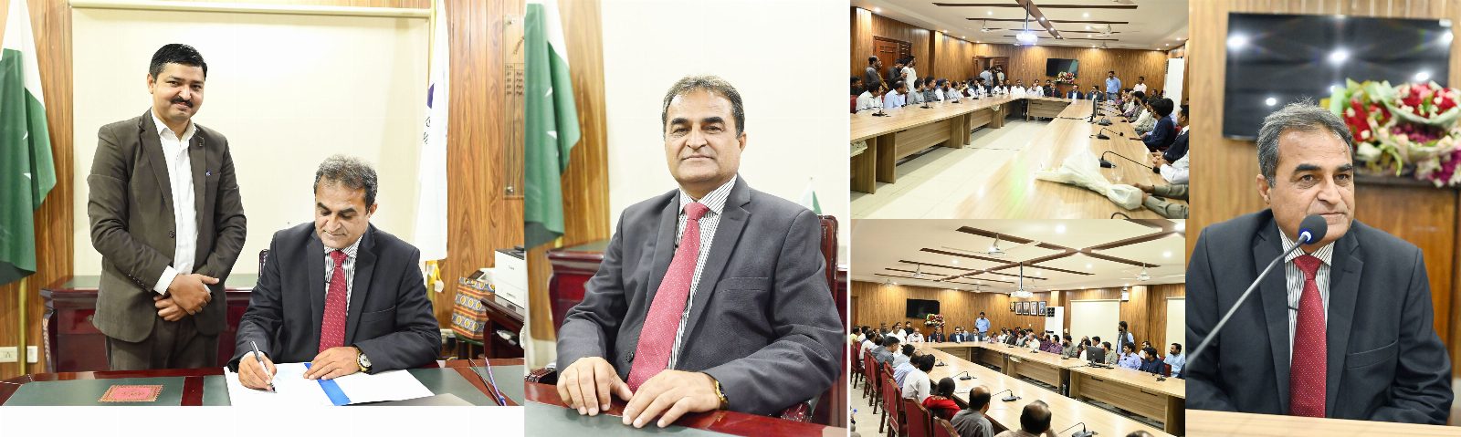Prof. Dr. M. Tariq Javed, Vice Chancellor of CUVAS